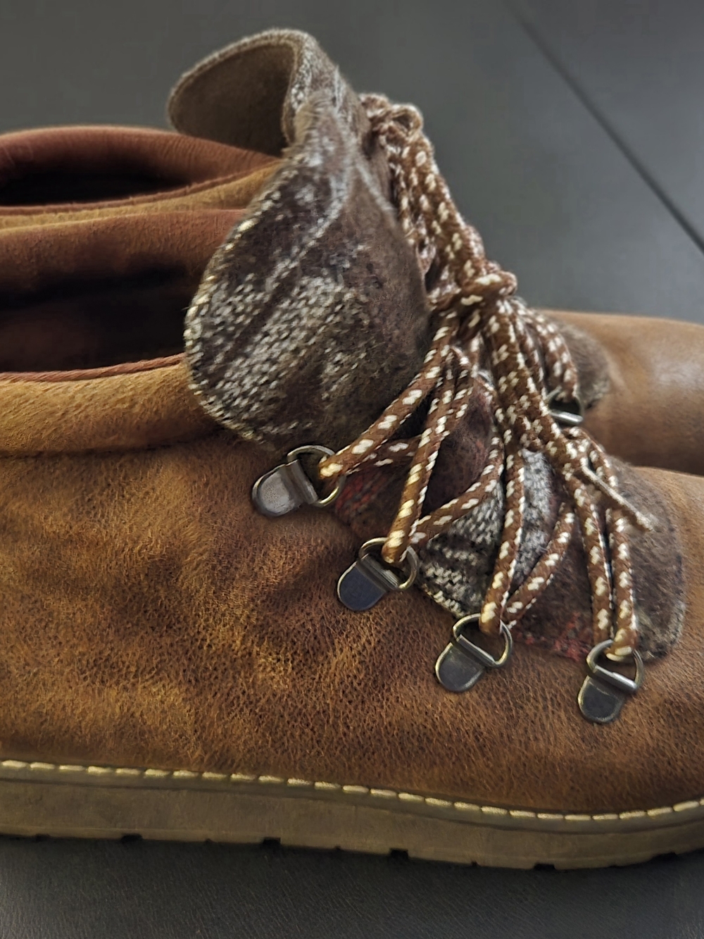 BOBS from Sketchers Alpine- Smores Ankle Boots
